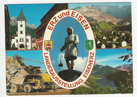 AK Erz und Eisen. Landesausstellung Eisenerz.