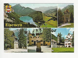 AK Eisenerz. Schloß Leopoldstein, Leopoldsteinersee, Pfaffenstein.