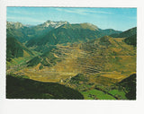 AK Der Steirische Erzberg mit Blick auf Polster, Griesmauer und Hochschwab.