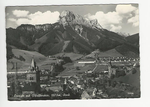 AK Eisenerz mit Pfaffenstein. (1967)