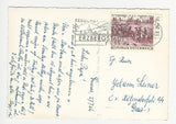 AK Eisenerz mit Erzberg.