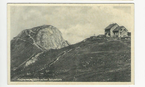 AK Reichenstein mit Schutzhütte. (1939/40)