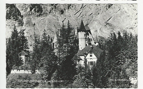 AK Schloss Leopoldstein bei Eisenerz.