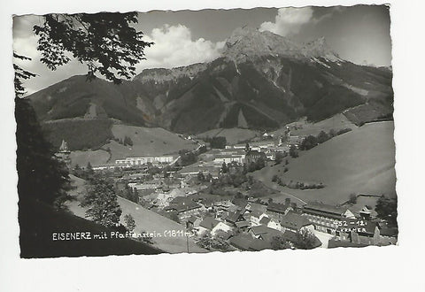 AK Eisenerz mit Pfaffenstein.