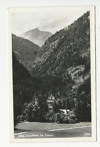 AK Schloss Leopoldstein bei Eisenerz.