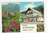 AK Präbichl. Gasthof Alpenrose.