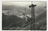AK Berglift Präbichl-Polster. Blick auf den Erzberg. (1960)
