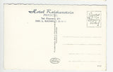 AK Wintersportplatz Prebichl. Alpengasthof Grüblalm. (1955)