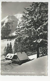 AK Wintersportplatz Prebichl. Alpengasthof Grüblalm. (1955)