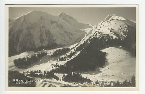 AK Prebichl Rössl u. Reichenstein.