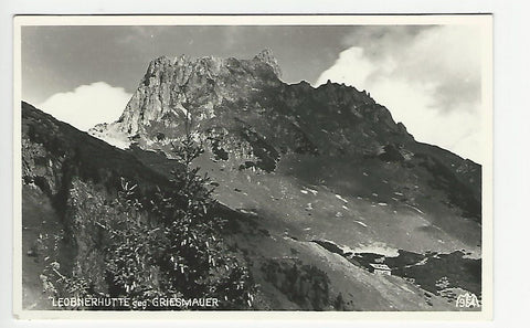 AK Leobnerhütte geg. Griesmauer.