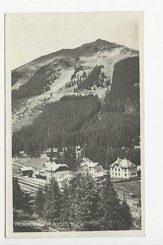 AK Prebichl mit Polster (1925)