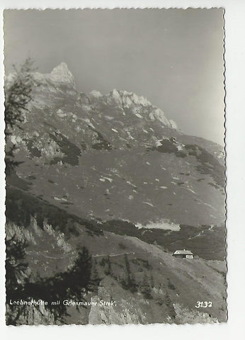 AK Leobnerhütte mit Griesmauer.