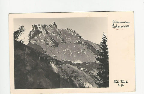 AK Griesmauer u. Leobnerhütte.