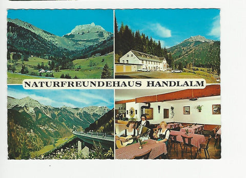 AK Vordernberg. Naturfreundehaus Handlalm. Präbichl.