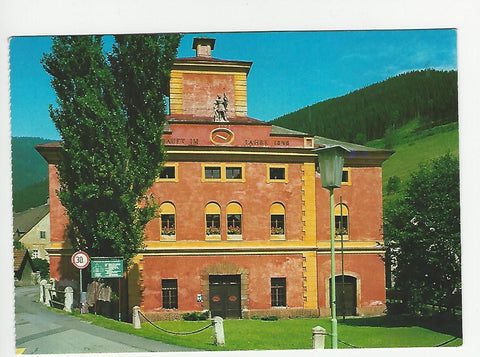AK Landesausstellung 1984 in Eisenerz. Erz und Eisen in der Grünen Mark. Radwerk IV in Vordernberg.