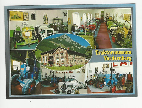 AK Vordernberg. Traktormuseum. Gasthaus zum Radwerk 14. Fam. Eberhard.