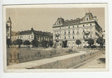 AK Leoben. Kaiser Josefpark mit Grand Hotel.