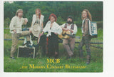 Autogrammkarte MCB The Modern Country Bluesband. Cafe Treffpunkt Trofaiach Hauptstraße 112A.