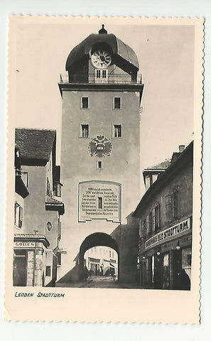 AK Leoben. Stadtturm.