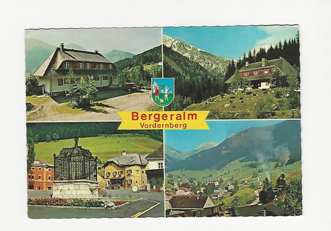AK Vordernberg. Bergeralm.