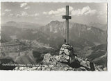 AK Gipfelkreuz am Polster mit Erzberg (1957)