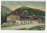 AK Prebichl mit Hotel Reichenstein. (1915)