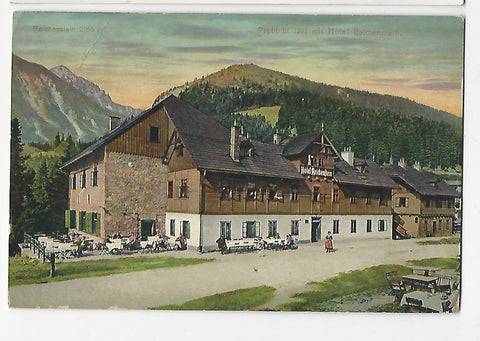 AK Prebichl mit Hotel Reichenstein. (1915)