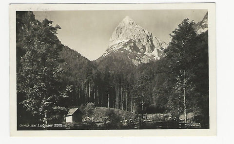 AK Gesäuse: Lugauer. (1932)