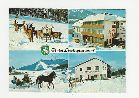 AK Mautern. Hotel Liesingtalerhof. Sepp Thewanger.