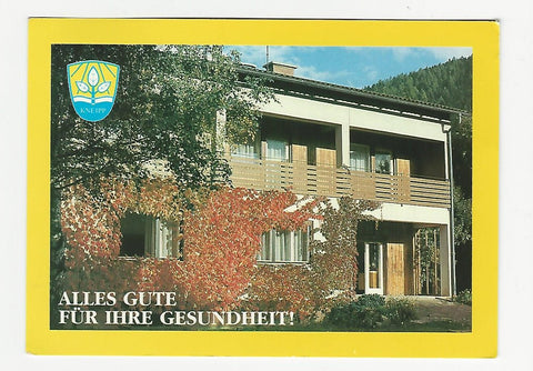 Bausteinkarte Leoben. Kneipp-Zentrum.