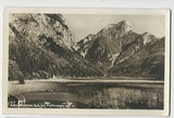 AK Leopoldsteiner-See mit Pfaffenstein. (1926)