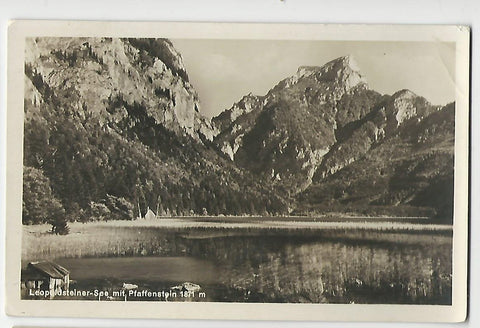 AK Leopoldsteiner-See mit Pfaffenstein. (1926)