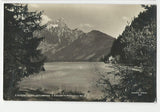 AK Eisenerz, Leopoldsteinersee bei Eisenerz m. Pfaffenstein. (1929)