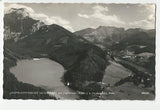 AK Leopoldsteinersee bei Eisenerz, mit Pfaffenstein, Erzberg u. Reichenstein. (1958)
