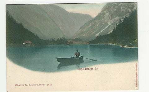 AK Leopoldsteiner See.