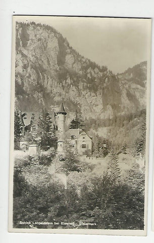 AK Schloss Leopoldstein bei Eisenerz.