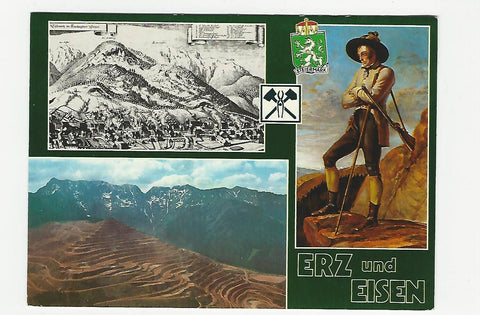 AK Erz und Eisen. Eisenerz. Steirische Landesausstellung 1984. (1984)