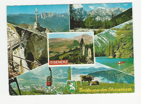 AK Eisenerz. Grüße aus der Steiermark.
