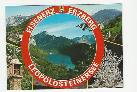 AK Eisenerz. Erzberg. Leopoldsteinersee.