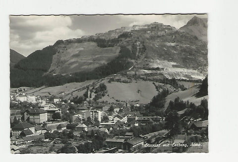 AK Eisenerz mit Erzberg. (1969)