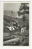 AK Eisenerz. Oswaldikirche. (1942)