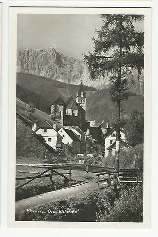 AK Eisenerz. Oswaldikirche. (1942)