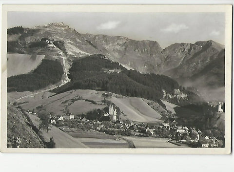 AK Eisenerz mit Erzberg. (1928)