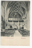 AK Eisenerz. St. Oswaldikirche, Inneres. (1903)