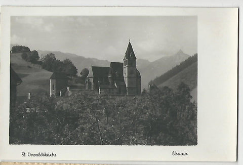 AK Eisenerz. Oswaldikirche.
