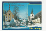 AK Kalwang. Fröhliche Weihnachten und...(1989)