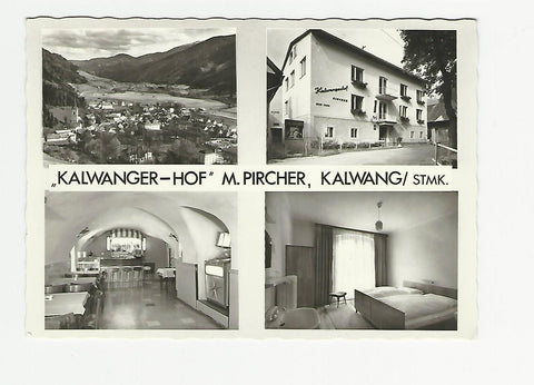 AK Kalwang. Kalwanger-Hof. M. Pircher.