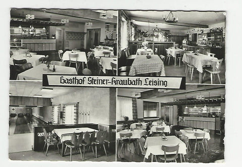 AK Kraubath Leising 3. Gasthof Steiner.