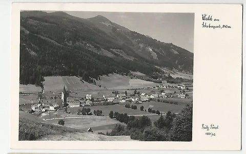 AK Wald am Schoberpaß.